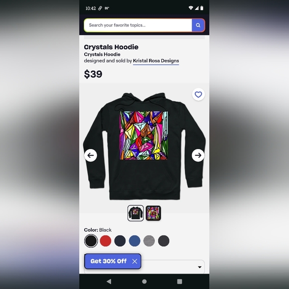 Shop Kristal Rosa Designs @ http://tee.pub/lic/EuzgOFTEQes - Picture 11 of 12